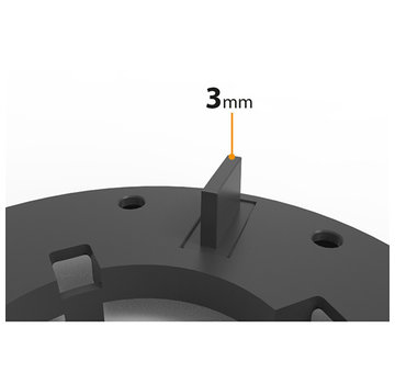 Fix Plus ® Fix Plus ® Tabs 3 mm. TC0003