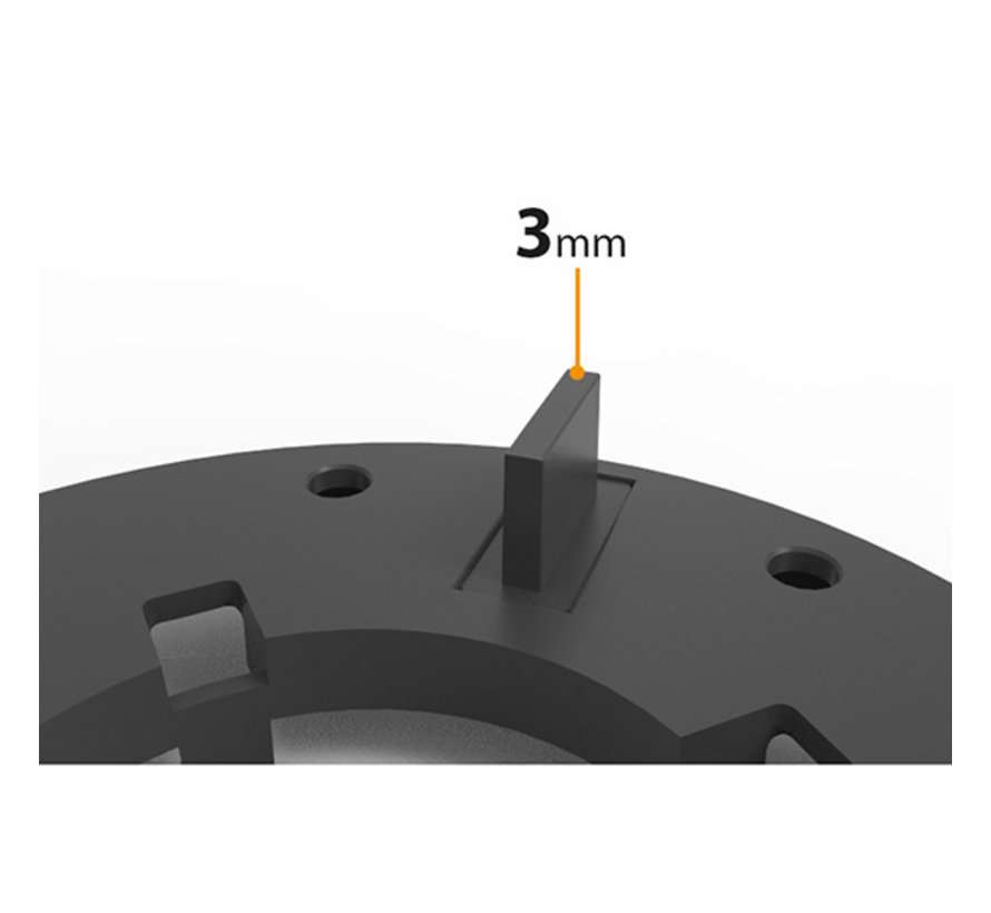 Fix Plus ® Tabs 3 mm. TC0003