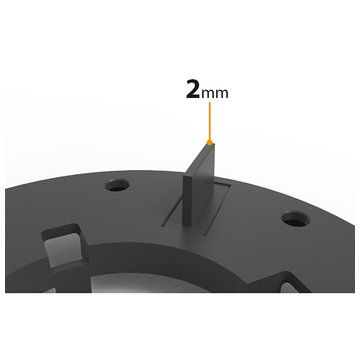 Fix Plus ® Fix Plus ® Tabs 2 mm. TC0002