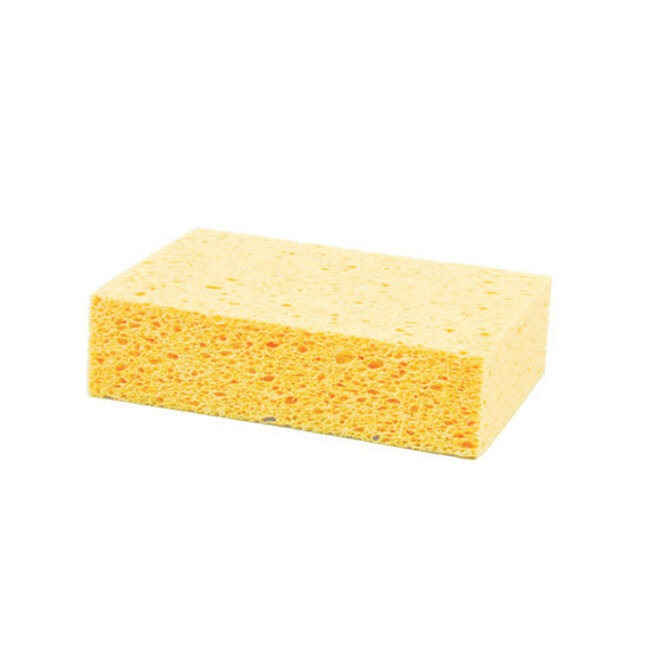 Schoonmaakspons viscose 145x110x40 mm