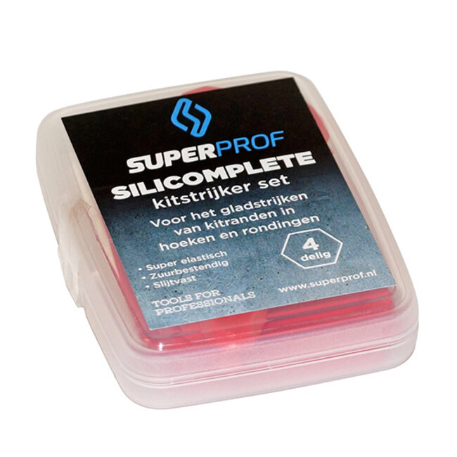 Super Prof Kitstrijker set Silicomplete 4-DLG
