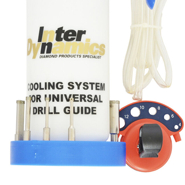 InterDynamics Diamant Tegelboorset Nat - Kleine maten, incl.