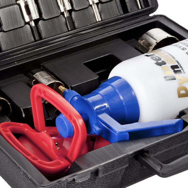 InterDynamics Diamant Tegelboorset Nat - 8 boren