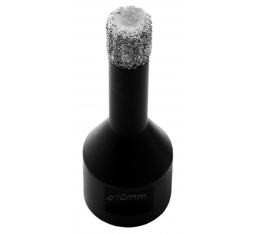 Black Power diamant tegelboor droog 12mm Wax M14