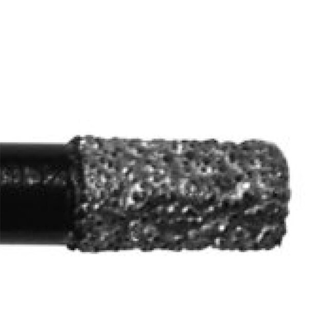 Black Power diamant tegelboor droog 8mm Wax Zeskant