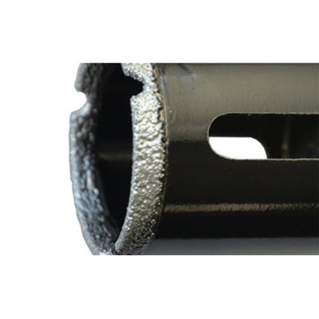 Black Power diamant tegelboor droog 35mm Zeskant