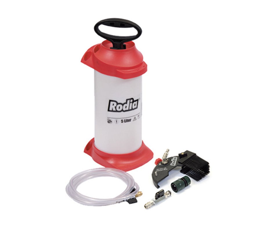 Rodia Natslijp Systeem WKG125 inclusief 5 liter watertank