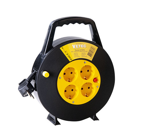 Vetec Vetec Kabelbox H05VV-F  Kabellengte 15 meter