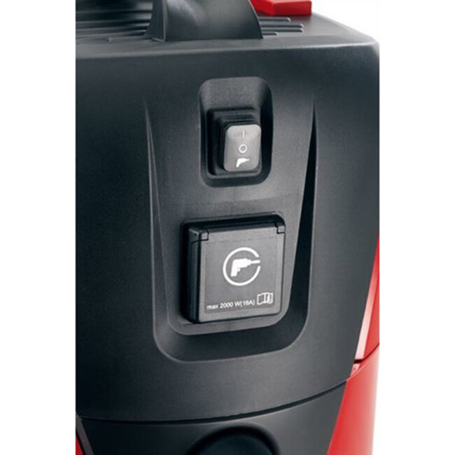 Bouw Stofzuiger met manuele filterreiniging 20 L