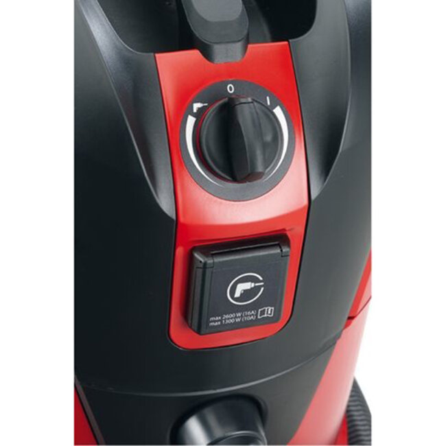 Bouw Stofzuiger met manuele filterreiniging 25 L