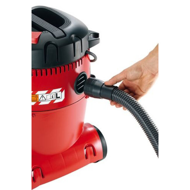 Bouw Stofzuiger met manuele filterreiniging 25 L