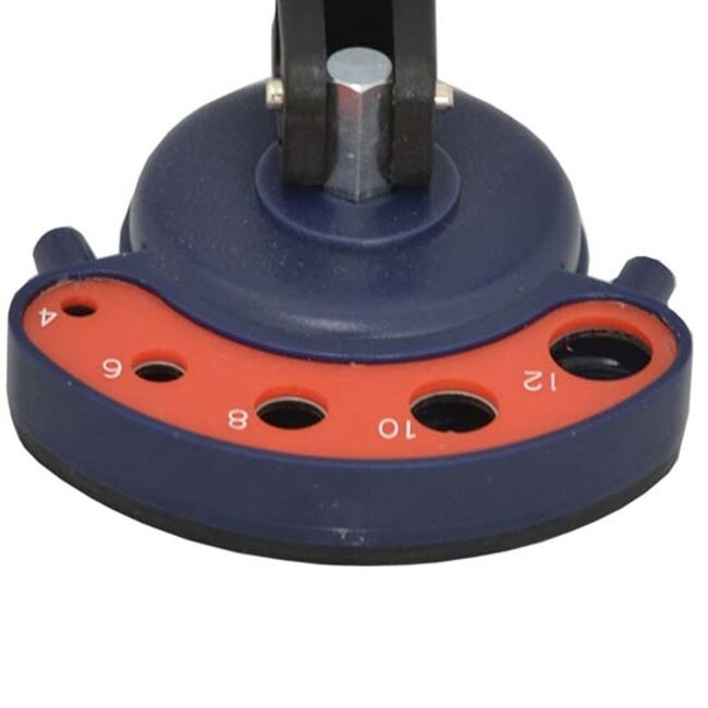 Black Power InterDynamcis Boorgeleider klein (4,6,8,10 & 12m