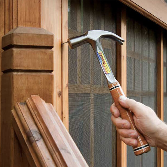 Estwing Klauwhamer Lederen Greep