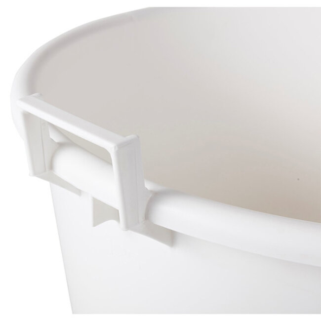 Speciekuip wit 125 liter