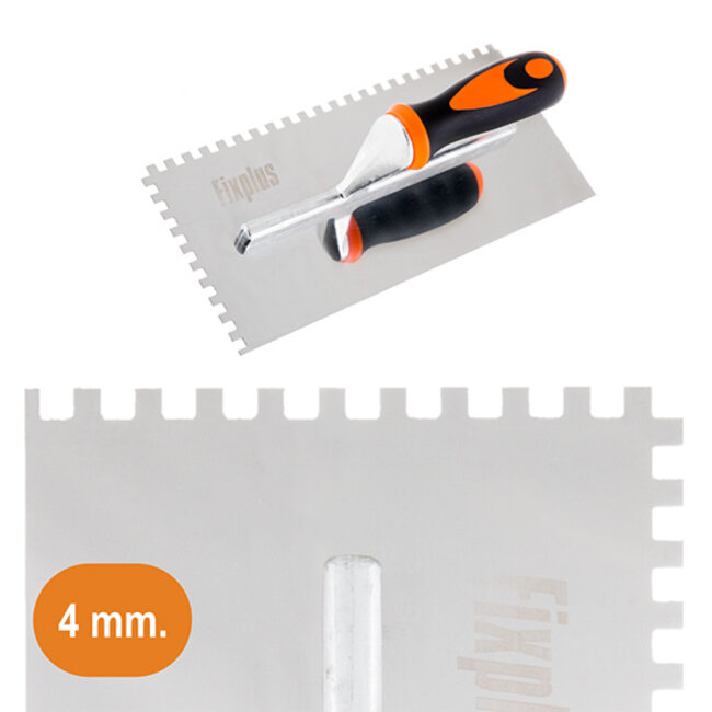 Fix Plus ® Lijmkam RVS 4 mm.