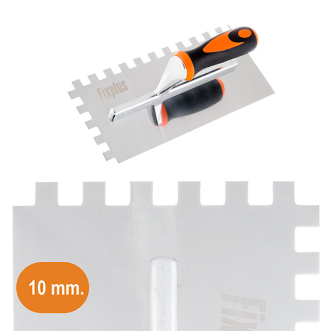 Fix Plus ® Lijmkam RVS 10 mm.