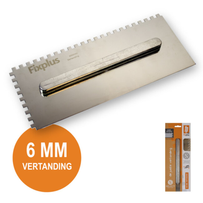 Fix Plus ® Select Lijmkam 6 mm.