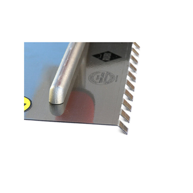 Rubi 45º lijmkam 28 cm 6x6 mm