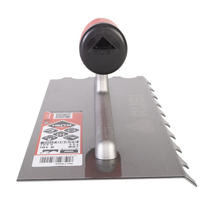 Rubi 45º lijmkam 28 cm 10 mm Rond