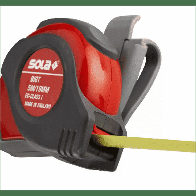 Sola Rolmaat 8 meter met automatische terugloop