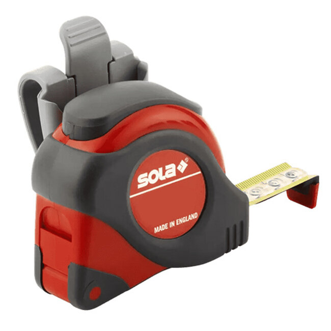 Sola Rolmaat 8 meter met automatische terugloop