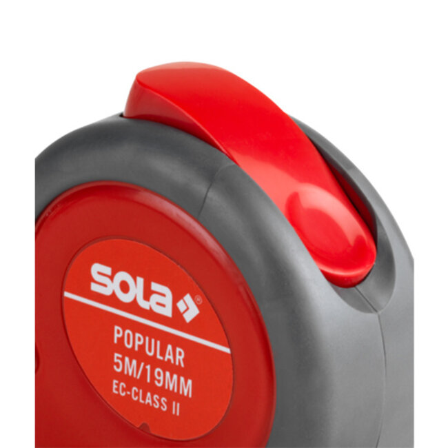 Sola Rolmaat 3 meter met automatische terugloop