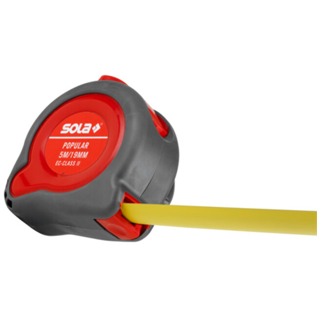 Sola Rolmaat 5 meter met automatische terugloop