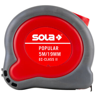 Sola Sola Rolmaat staal PP 8 m