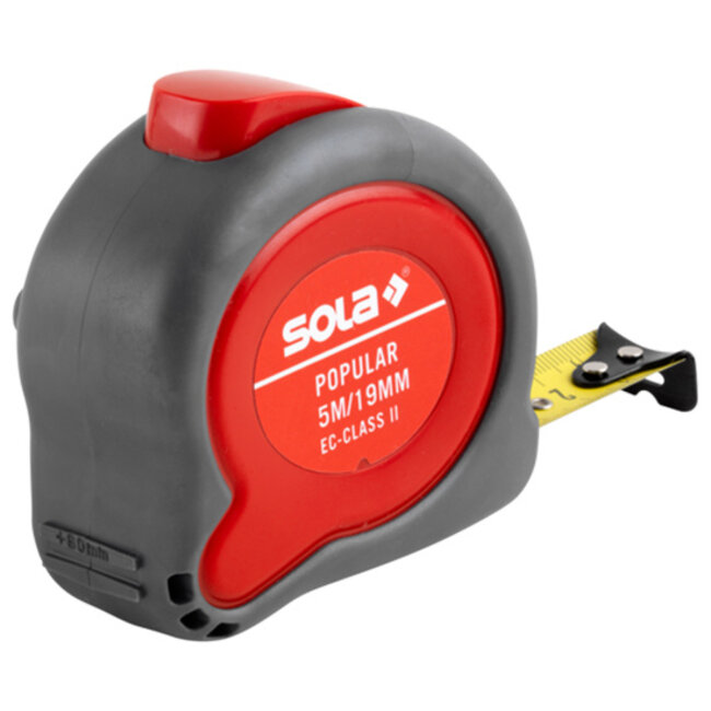 Sola Rolmaat 8 meter met automatische terugloop