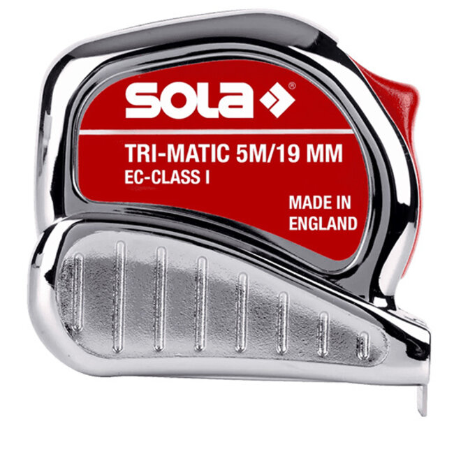 Sola Rolmaat 5 meter met automatische terugloop
