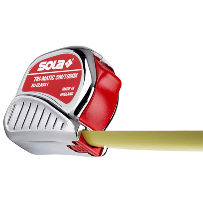 Sola Rolmaat 5 meter met automatische terugloop