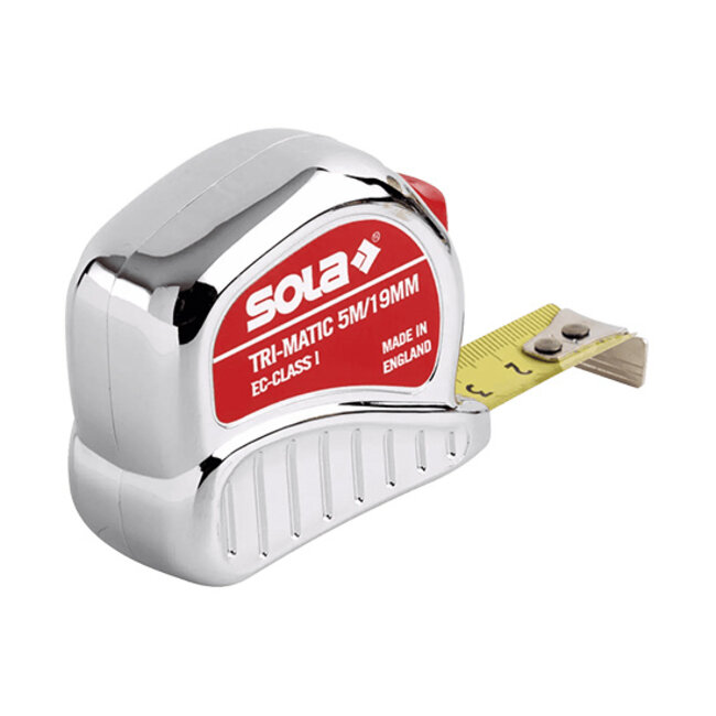 Sola Rolmaat 8 meter met automatische terugloop