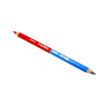 Pica Pica Duo Potlood 175 mm blauw/rood