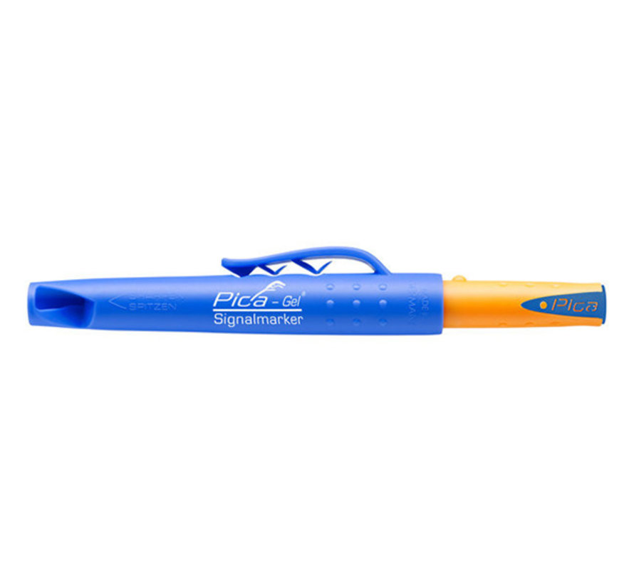 Pica Merkstift Blauw