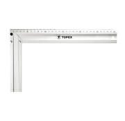 Topex Winkelhaak Aluminium 30 cm