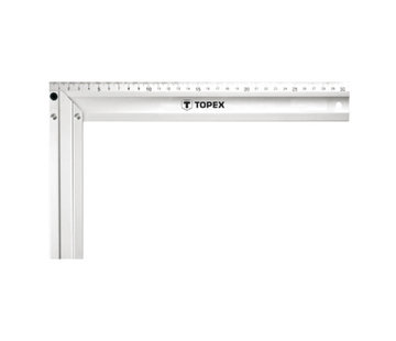 Topex Winkelhaak Aluminium 30 cm