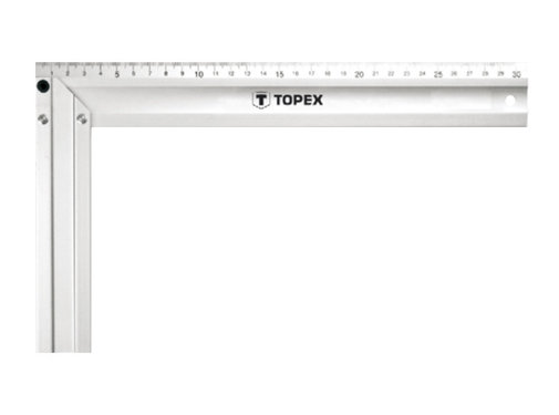 Topex Winkelhaak Aluminium 30 cm