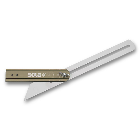 Sola Équerre de charpentier Zwca 800