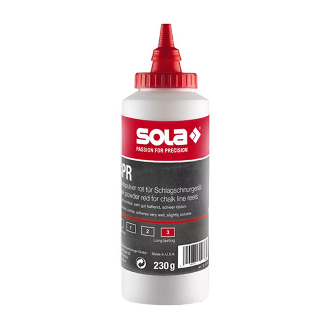 Sola Smetlijn Poeder Rood 230 gram