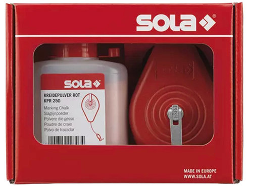 Sola Smetlijn Sola CLM 30 Set Rood