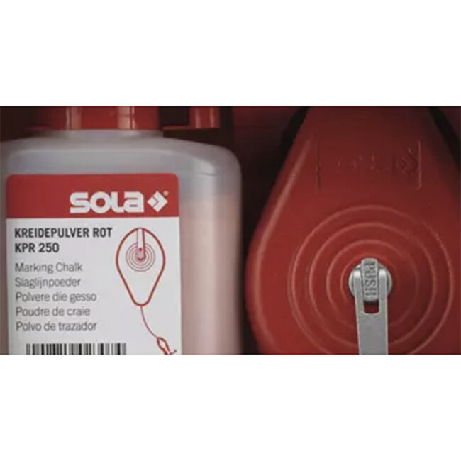 Smetlijn Sola CLM 30 Set Rood