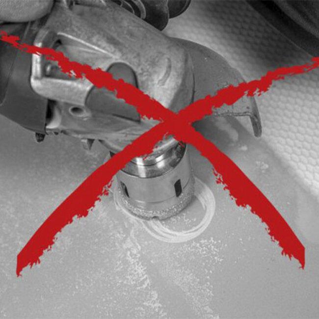 Eibenstock Tegelboormachine EFB 68