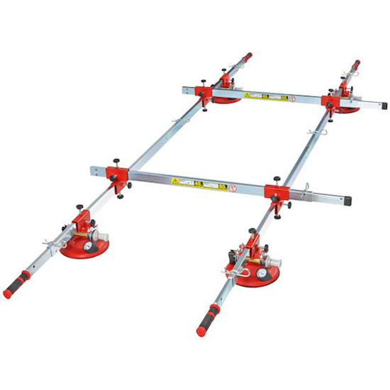 Bigstren Tegelzuignap - 20 cm met vacuümpomp - Draagkracht 200 Kg | bol