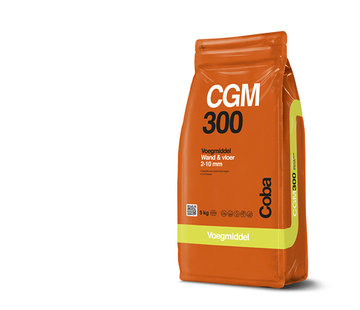 Coba Coba CGM 300 Zand Grijs 5 kg. Vloertegels Fijn