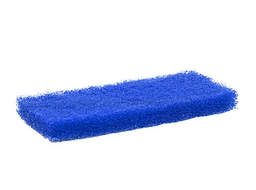 Moeller Stone Care HMK Moeller Doodlebug Schrobpad 11,5x25cm BLAUW