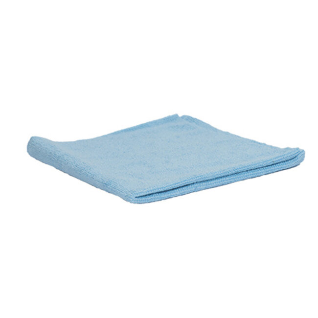 Microvezeldoek 40x40cm blauw - SCRATCHLESS