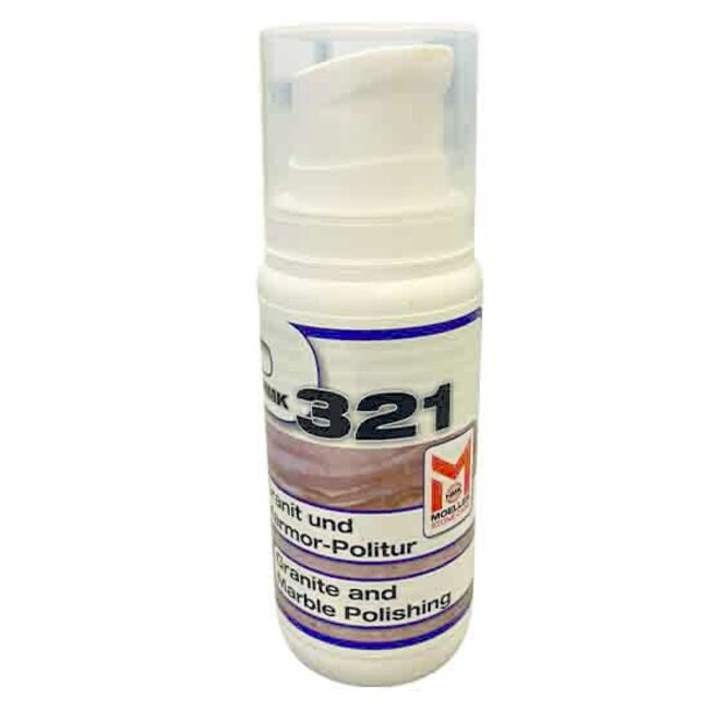 HMK Moeller P321 Graniet- en marmer politoer pasta