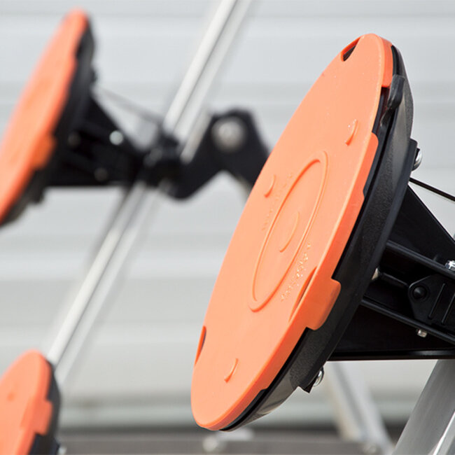 Rodia Raptor Tegel handlingsysteem Premium