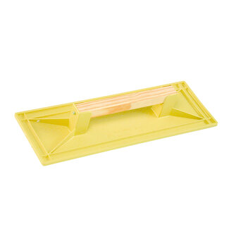 Schuurbord ABS 440 x 150 mm
