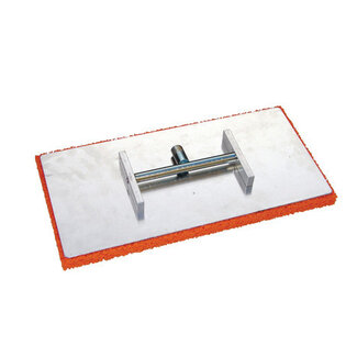 Schuurspons aluminium 400 x 200 X 20 mm zonder steel